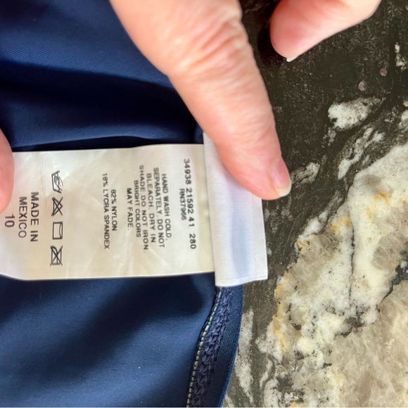 Tommy Hilfiger bikini circa 2000s. Excellent condition. Size 10. - Picture 5 of 7